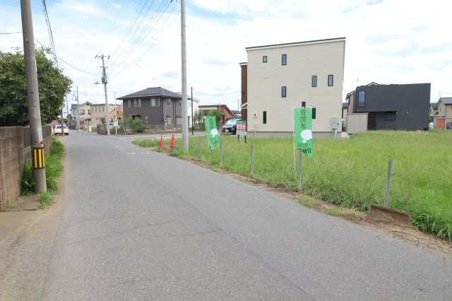 川越市今泉　建築条件なし売地　JR川越線『南古谷駅』徒歩13分　【南古谷小学区】の外観