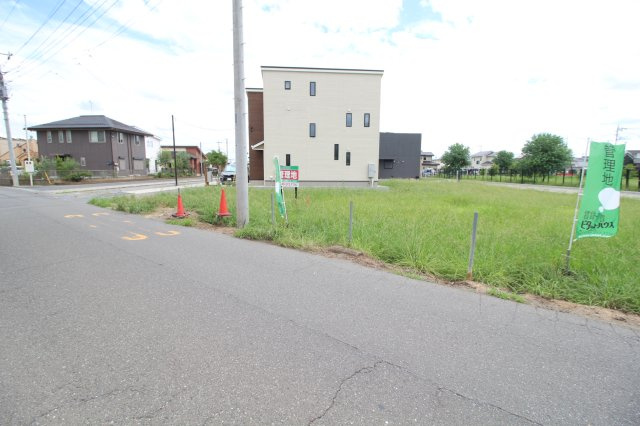 川越市今泉　建築条件なし売地　JR川越線『南古谷駅』徒歩13分　【南古谷小学区】の外観