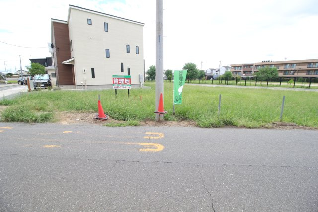 川越市今泉　建築条件なし売地　JR川越線『南古谷駅』徒歩13分　【南古谷小学区】の外観