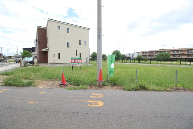 川越市今泉　建築条件なし売地　JR川越線『南古谷駅』徒歩13分　【南古谷小学区】の外観