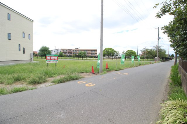 川越市今泉　建築条件なし売地　JR川越線『南古谷駅』徒歩13分　【南古谷小学区】の外観