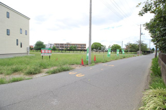 【外観】 | 川越市今泉　建築条件なし売地　JR川越線『南古谷駅』徒歩13分　【南古谷小学区】