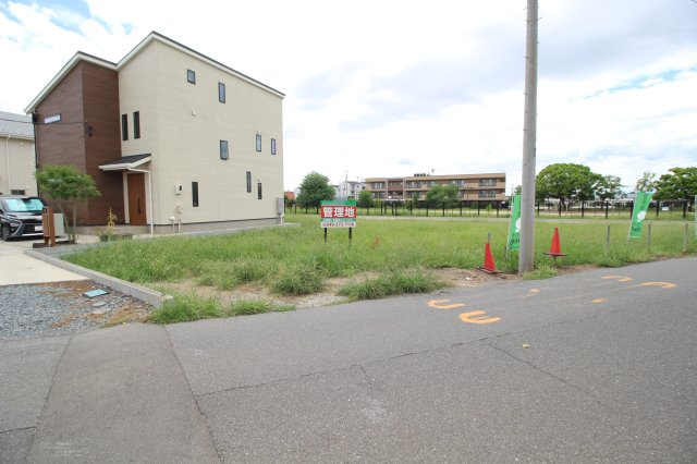 川越市今泉　建築条件なし売地　JR川越線『南古谷駅』徒歩13分　【南古谷小学区】の外観