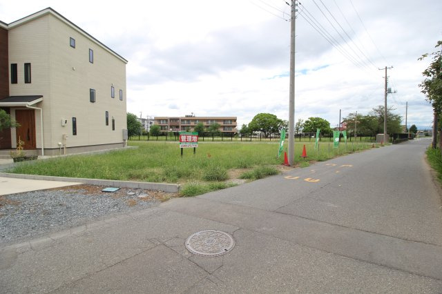 川越市今泉　建築条件なし売地　JR川越線『南古谷駅』徒歩13分　【南古谷小学区】の外観