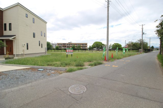 【外観】 | 川越市今泉　建築条件なし売地　JR川越線『南古谷駅』徒歩13分　【南古谷小学区】