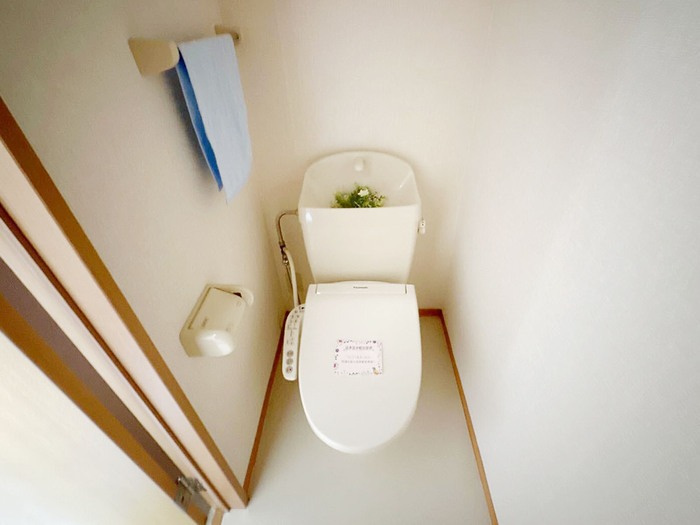 セジュール高田　A棟のトイレ