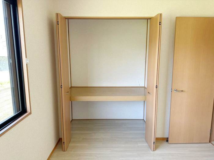 セジュール高田　A棟の収納