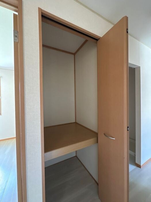 セジュール高田　A棟の収納