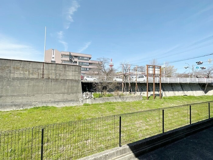 セジュール高田　A棟の展望