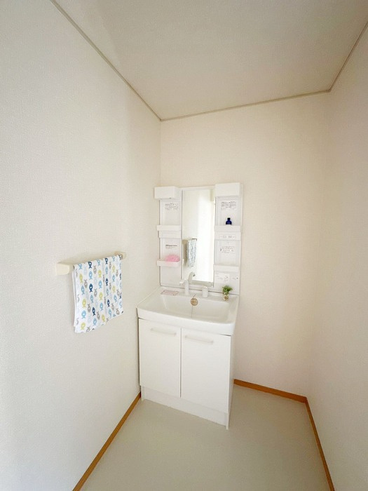 セジュール高田　A棟の洗面所