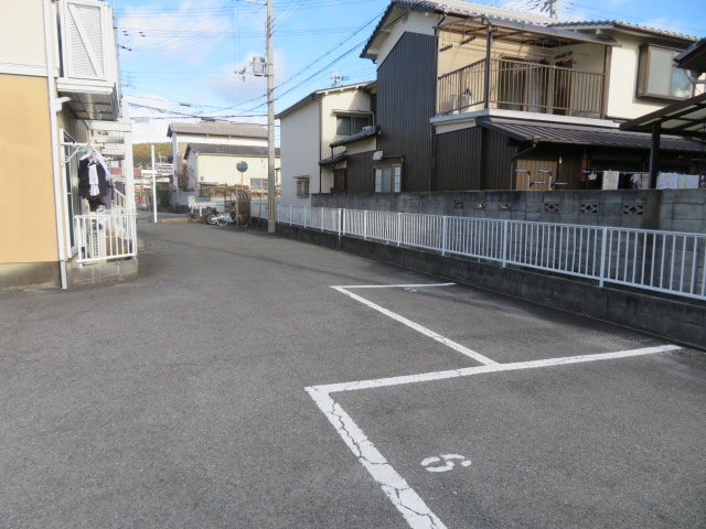 サンハイツＡ棟の展望