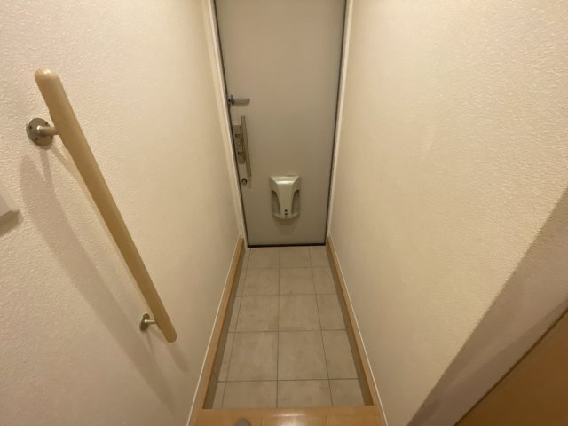 シャモニーの玄関