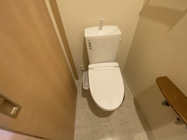 シャモニーのトイレ