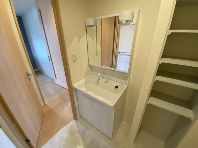 シャモニーの洗面所