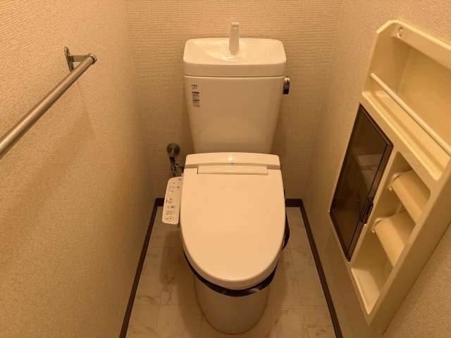 ネオハイツロッキーAのトイレ