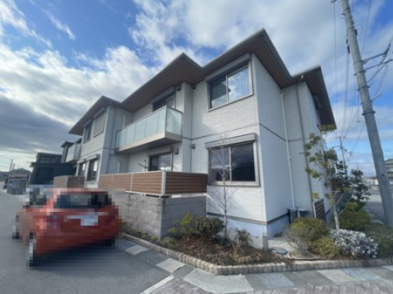 プレジールの外観