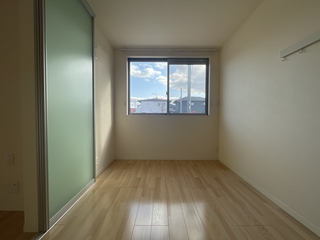 プレジールの寝室