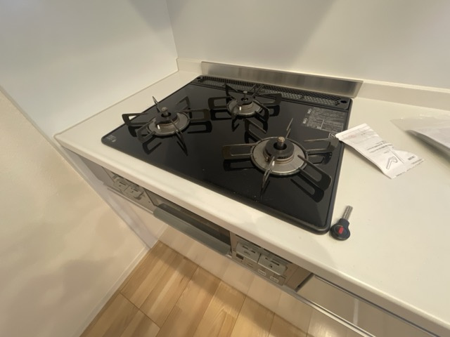 プレジールのキッチン