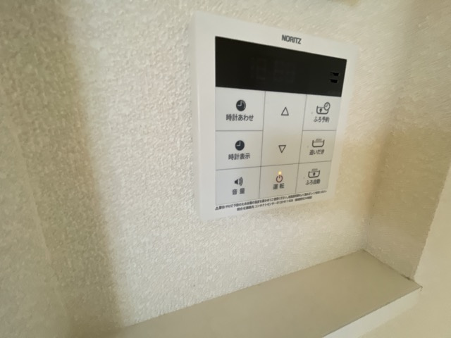 プレジールの浴室