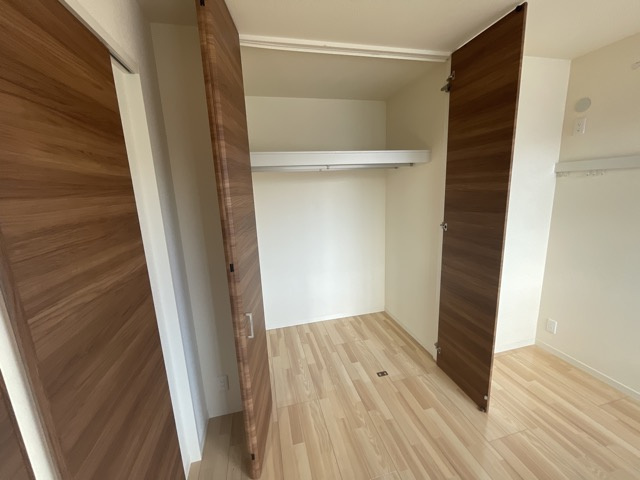 プレジールの収納