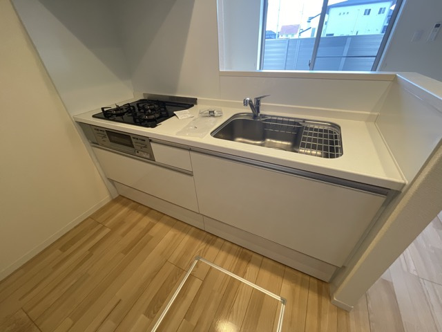 プレジールのキッチン