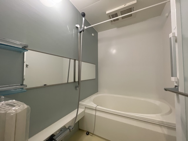 プレジールの浴室