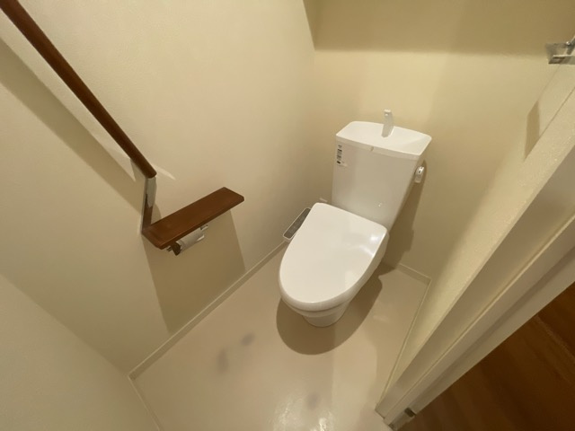 プレジールのトイレ