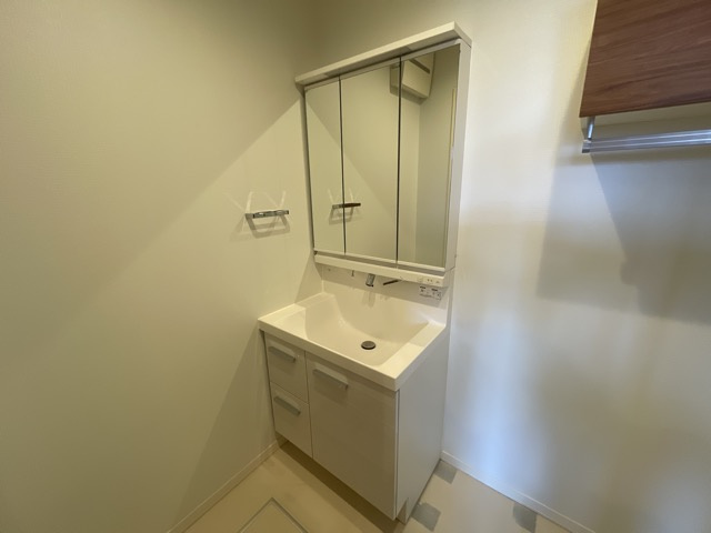 プレジールの洗面所