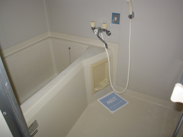 アダムフィツラーA棟の浴室