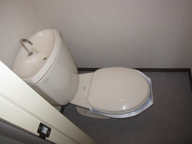 アダムフィツラーA棟のトイレ