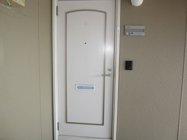 アダムフィツラーA棟のエントランス