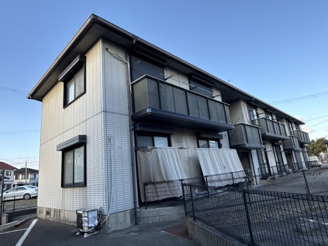 ディアス鵤　B棟の外観