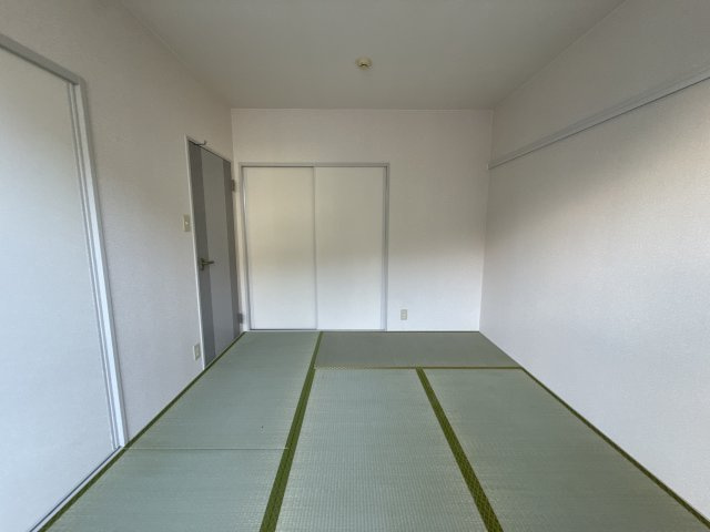 ディアス鵤　B棟の寝室