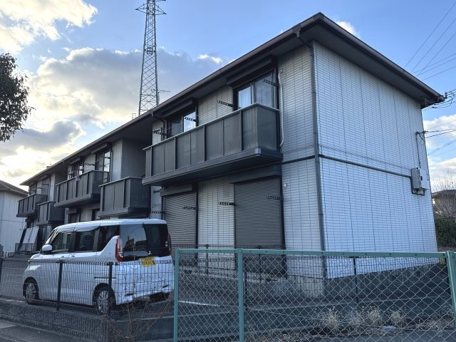 ディアス鵤　B棟の外観