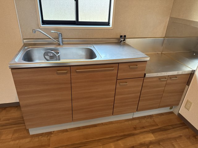 ディアス鵤　B棟のキッチン