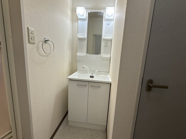 ディアス鵤　B棟の洗面所