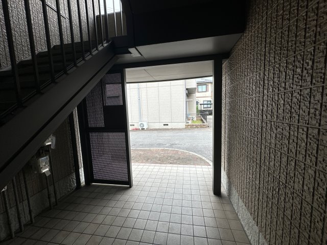 メイプルタウンⅡ　Ａ棟のロビー