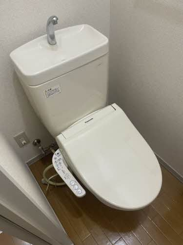 メイプルタウンⅡ　Ａ棟のトイレ