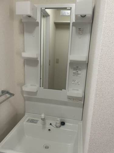 メイプルタウンⅡ　Ａ棟の洗面所