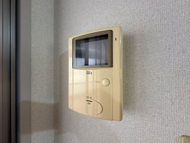 メイプルタウンⅡ　Ａ棟のセキュリティ