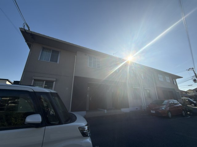 ファミール桜Ｃ棟の外観