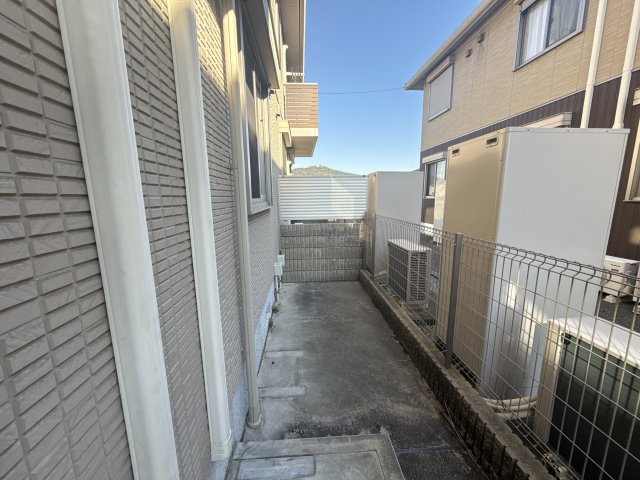 ファミール桜Ｃ棟のバルコニー