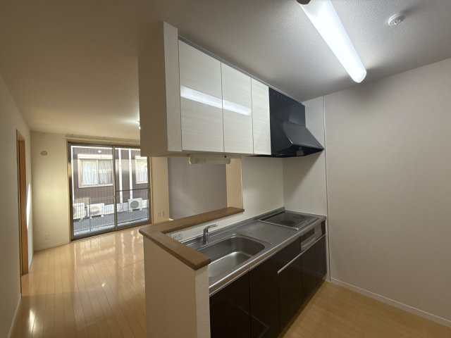 ファミール桜Ｃ棟のキッチン