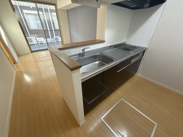 ファミール桜Ｃ棟のキッチン