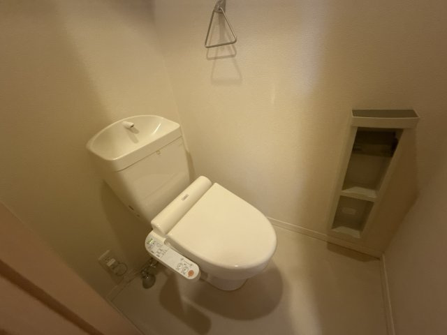 ファミール桜Ｃ棟のトイレ