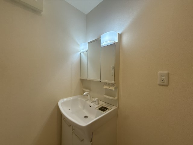 ファミール桜Ｃ棟の洗面所