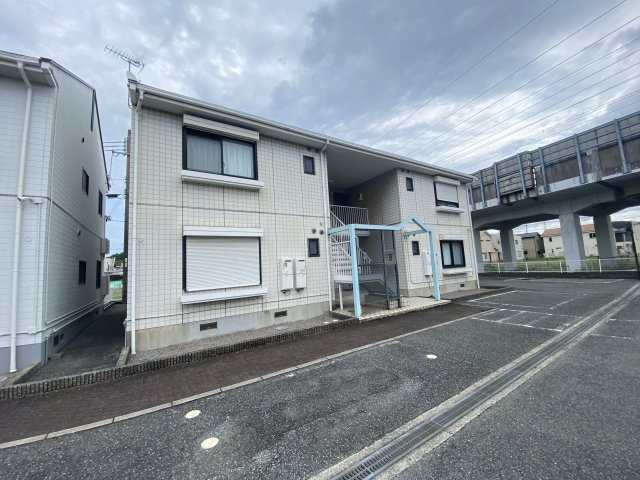 ディアス東南Ｂ棟の外観