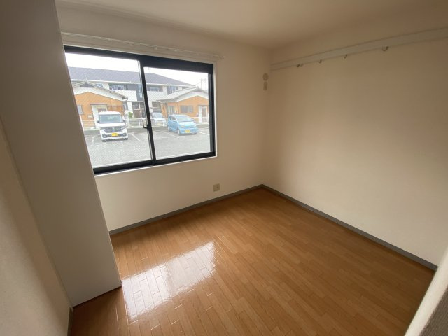 ディアス東南Ｂ棟の寝室