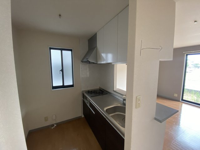 ディアス東南Ｂ棟のキッチン