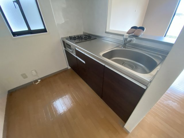 ディアス東南Ｂ棟のキッチン